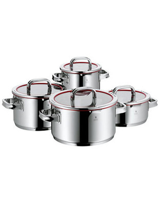 Wmf 4 Piece Cookware Set - Silver