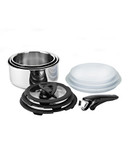 T-Fal Ingenio 10 Piece Set - stainless steel
