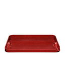 Emile Henry Red Plancha Grill 39X31Cm - Red