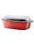 Wmf Silit Gourment Roasting Pan w Lid Red - Red - 32