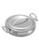 "Nambe CookServ 12"" Sauté Pan with Lid - Stainless Steel"