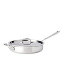 All-Clad 3 quart Stainless Steel Saute Pan with Lid - Silver