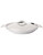 "All-Clad 13"" (33cm) Stainless Steel Paella Pan with Lid - Silver"