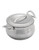 Nambe CookServ 3 Quart Sauce Pan with Lid - Stainless Steel