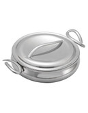 "Nambe CookServ 10"" Sauté Pan with Lid - Stainless Steel"