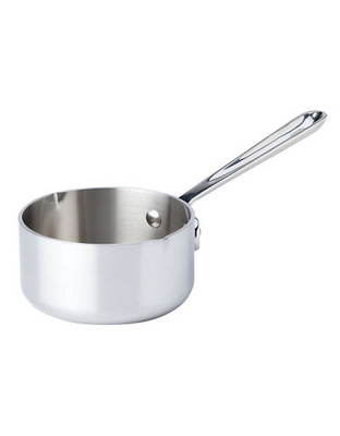All-Clad 5 quart Stainless Steel Butter Warmer - Silver