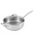 Lagostina Ambiente 28cm sauté pan with helper handle and cover 5 L - SILVER - 28