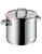 Wmf Four Function 8.8L Stock Pot with Lid - SILVER