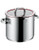 Wmf Four Function 8.8L Stock Pot with Lid - Silver