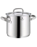 Wmf Gourmet Plus 5.5 quart Stock Pot with Lid - Silver