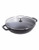 Staub Wok with Glass Lid - Black - 5.7 L