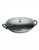 Staub Wok with Glass Lid - Grey - 5.7 L