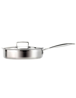 Le Creuset 5.7L Sauté Pan - Silver - 5.7 L