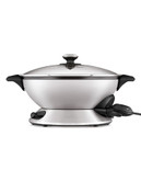 Breville The Hot Wok Pro - Stainless Steel