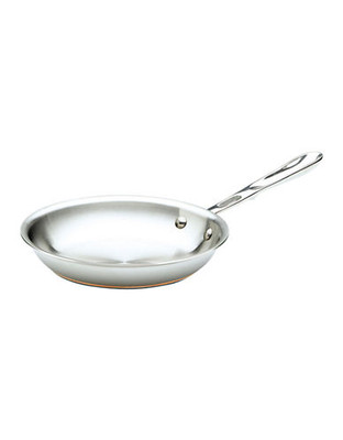 "All-Clad 8"" Stainless Steel Copper Core Frypan - Silver/Copper"