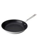 "All-Clad 12"" Stainless Steel Non-Stick Fry Pan - Stainless Steel"