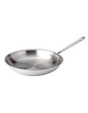 "All-Clad 12"" (30.5cm) Stainless Steel Fry Pan - Silver"