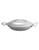 "Nambe CookServ 14"" Paella Pan with Lid - Stainless Steel"