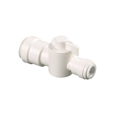 Quick Connect Straight Valve  1/2 In. x 3/8 In. CTS