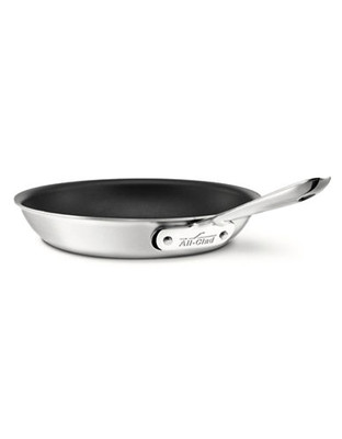 All-Clad D5 8 inch (20cm) Non-Stick Fry Pan - Silver