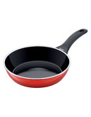 Wmf Silit 24cm Deep Frypan Red - Red - 24