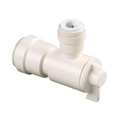 Quick Connect Angle Valve  1/2 In. x 3/8 In. CTS
