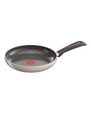 T-Fal Ceramic Control 30cm Fry Pan - Stainless Steel - 30