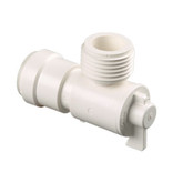 Quick Connect Angle Valve  1/2 In. x 3/4 In. MGHT