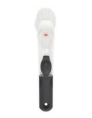 Oxo Soap Squirting Dish Brush - White