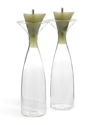 Georg Jensen Alfredo Oil and Vinegar Set - Glass