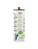 Kate Spade New York About Town Canister Tall - White