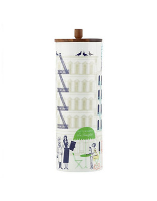 Kate Spade New York About Town Canister Tall - White