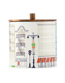 Kate Spade New York About Town Large Canister - White
