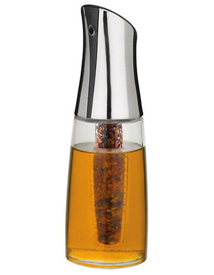 Trudeau Perfect Infuser Bottle For Oil - CLEAR