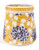 Denby Monsoon Storage Jar - Yellow