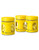 Maxwell & Williams Cosmopolitan Colours Cannister Set of 3 - YELLOW - 600 g
