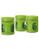 Maxwell & Williams Cosmopolitan Colours Cannister Set of 3 - GREEN - 600 g