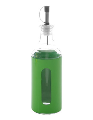 Maxwell & Williams Cosmopolitan Colours Oil & Vinegar Bottle - GREEN - 400 g