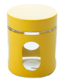 Maxwell & Williams Cosmopolitan Colours Cannister - YELLOW - 600 g