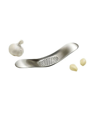 Joseph Joseph Rocker Garlic Crusher - Silver