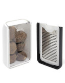 Oxo Good Grips Spice Grater With Sleeve - White