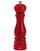 Peugeot Paris U'Select Red Lacquered Salt Mill 23 cm - Red Lacquered