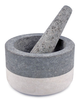 Swissmar Cilantro Mortar and Pestle - Grey