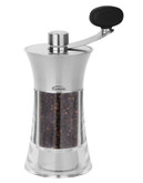"Trudeau Easy Grind 7"" Pepper Mill - Silver"