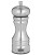 Trudeau Professional 6In Carbon Steel Finish Pepper Mill - SILVER