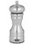 Trudeau Professional 6In Carbon Steel Finish Pepper Mill - Silver