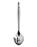 Ricardo Stainless Steel Slotted Spoon - Silver