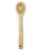 Oxo Wooden Slotted Spoon - Brown