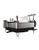 Simplehuman Dishrack with wine glass holder - Stainless Steel