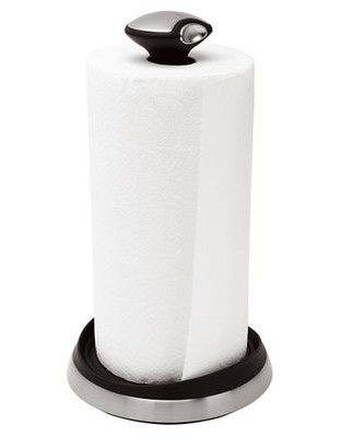Simplehuman Paper Towel Holder Wall Mount - Black